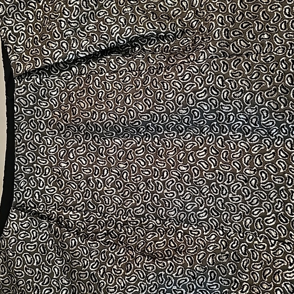 EUC Tibi gold & black skirt - Picture 6 of 11